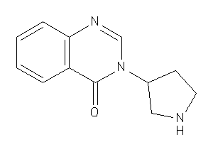 3-pyrrolidin-3-ylquinazolin-4-one