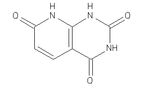 Image of 1,8-dihydropyrido[2,3-d]pyrimidine-2,4,7-trione