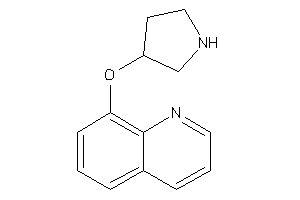 8-pyrrolidin-3-yloxyquinoline