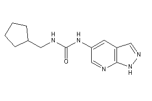 Image of 1-(cyclopentylmethyl)-3-(1H-pyrazolo[3,4-b]pyridin-5-yl)urea