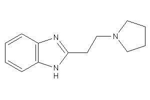 2-(2-pyrrolidinoethyl)-1H-benzimidazole