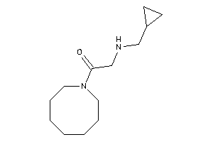 1-(azocan-1-yl)-2-(cyclopropylmethylamino)ethanone