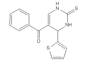 Image of Phenyl-[4-(2-thienyl)-2-thioxo-3,4-dihydro-1H-pyrimidin-5-yl]methanone