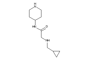 2-(cyclopropylmethylamino)-N-(4-piperidyl)acetamide