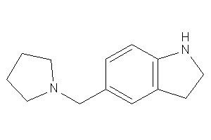 5-(pyrrolidinomethyl)indoline