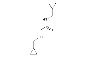 N-(cyclopropylmethyl)-2-(cyclopropylmethylamino)acetamide