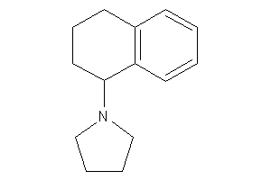 Image of 1-tetralin-1-ylpyrrolidine