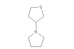 Image of 1-tetrahydrothiophen-3-ylpyrrolidine