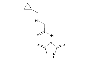 Image of 2-(cyclopropylmethylamino)-N-(2,5-diketoimidazolidin-1-yl)acetamide
