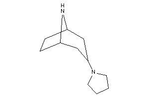 3-pyrrolidino-8-azabicyclo[3.2.1]octane
