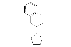 1-chroman-3-ylpyrrolidine