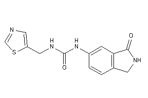 1-(3-ketoisoindolin-5-yl)-3-(thiazol-5-ylmethyl)urea