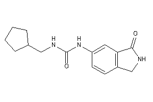 1-(cyclopentylmethyl)-3-(3-ketoisoindolin-5-yl)urea