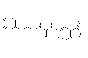 1-(3-ketoisoindolin-5-yl)-3-(3-phenylpropyl)urea