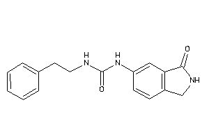 1-(3-ketoisoindolin-5-yl)-3-phenethyl-urea