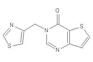 3-(thiazol-4-ylmethyl)thieno[3,2-d]pyrimidin-4-one