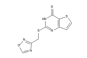 2-(1,2,4-oxadiazol-3-ylmethylthio)-3H-thieno[3,2-d]pyrimidin-4-one