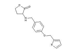 3-[[4-(2-thenyloxy)benzyl]amino]tetrahydrofuran-2-one