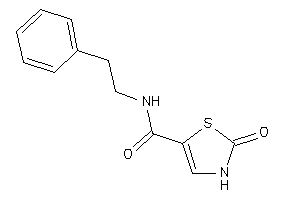 2-keto-N-phenethyl-4-thiazoline-5-carboxamide