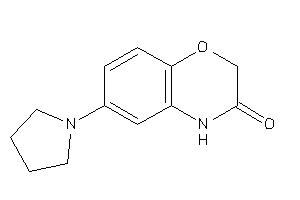 6-pyrrolidino-4H-1,4-benzoxazin-3-one