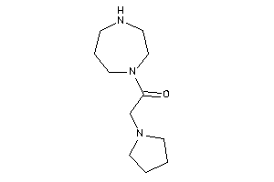 1-(1,4-diazepan-1-yl)-2-pyrrolidino-ethanone