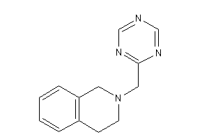 2-(s-triazin-2-ylmethyl)-3,4-dihydro-1H-isoquinoline