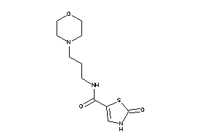 2-keto-N-(3-morpholinopropyl)-4-thiazoline-5-carboxamide