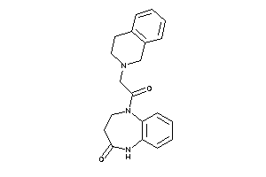 1-[2-(3,4-dihydro-1H-isoquinolin-2-yl)acetyl]-3,5-dihydro-2H-1,5-benzodiazepin-4-one