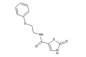 2-keto-N-(2-phenoxyethyl)-4-thiazoline-5-carboxamide