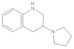 3-pyrrolidino-1,2,3,4-tetrahydroquinoline