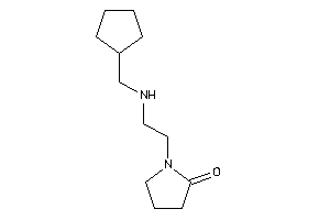 1-[2-(cyclopentylmethylamino)ethyl]-2-pyrrolidone