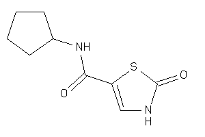 N-cyclopentyl-2-keto-4-thiazoline-5-carboxamide