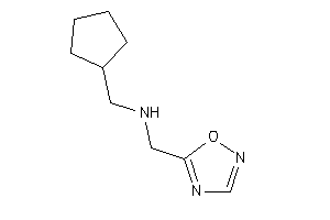 Cyclopentylmethyl(1,2,4-oxadiazol-5-ylmethyl)amine