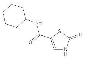 N-cyclohexyl-2-keto-4-thiazoline-5-carboxamide