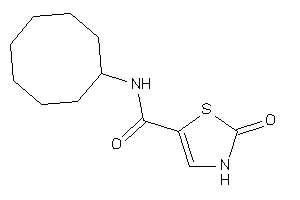 N-cyclooctyl-2-keto-4-thiazoline-5-carboxamide