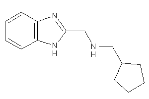 1H-benzimidazol-2-ylmethyl(cyclopentylmethyl)amine