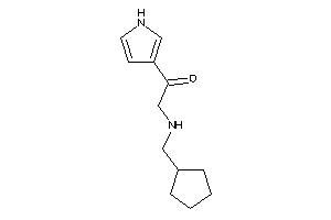 2-(cyclopentylmethylamino)-1-(1H-pyrrol-3-yl)ethanone