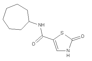 N-cycloheptyl-2-keto-4-thiazoline-5-carboxamide