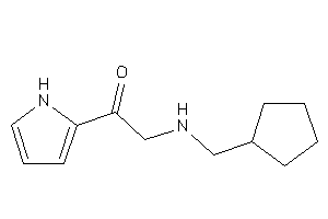 2-(cyclopentylmethylamino)-1-(1H-pyrrol-2-yl)ethanone