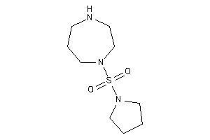 1-pyrrolidinosulfonyl-1,4-diazepane