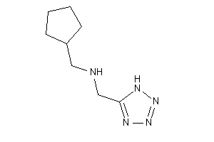 Cyclopentylmethyl(1H-tetrazol-5-ylmethyl)amine