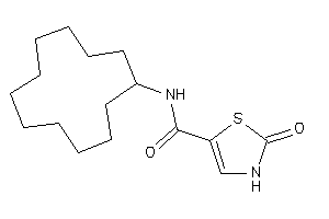 N-cyclododecyl-2-keto-4-thiazoline-5-carboxamide