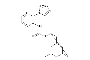 N-[2-(1,2,4-triazol-1-yl)-3-pyridyl]BLAHcarboxamide