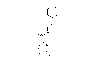 2-keto-N-(2-morpholinoethyl)-4-thiazoline-5-carboxamide