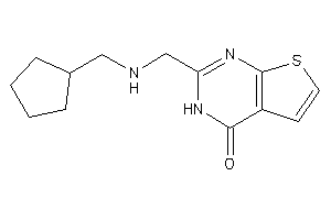 2-[(cyclopentylmethylamino)methyl]-3H-thieno[2,3-d]pyrimidin-4-one