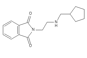 2-[2-(cyclopentylmethylamino)ethyl]isoindoline-1,3-quinone