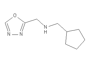 Cyclopentylmethyl(1,3,4-oxadiazol-2-ylmethyl)amine