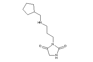 3-[3-(cyclopentylmethylamino)propyl]hydantoin
