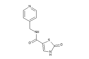 2-keto-N-(4-pyridylmethyl)-4-thiazoline-5-carboxamide