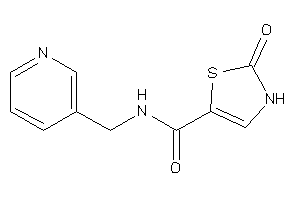 2-keto-N-(3-pyridylmethyl)-4-thiazoline-5-carboxamide